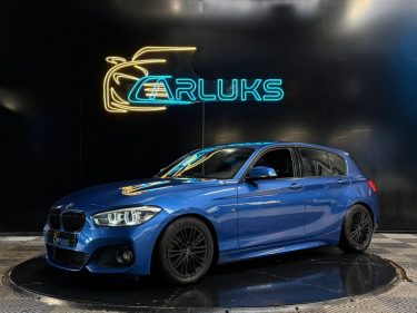 BMW SERIE 1 118I 136 ch F20 M SPORT / SIEGES CHAUFFANTS + BMW LED /