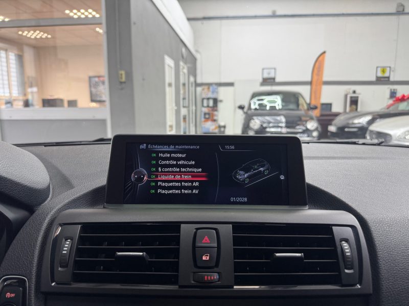 BMW SERIE 1 GARANTIE 12 MOIS 120D 184ch XDRIVE M SPORT 5P HISTORIQUE COMPLET ORIGINE FRANCE 🇨🇵