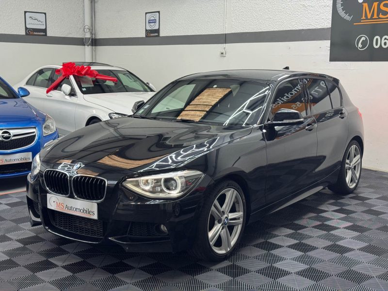 BMW SERIE 1 GARANTIE 12 MOIS 120D 184ch XDRIVE M SPORT 5P HISTORIQUE COMPLET ORIGINE FRANCE 🇨🇵