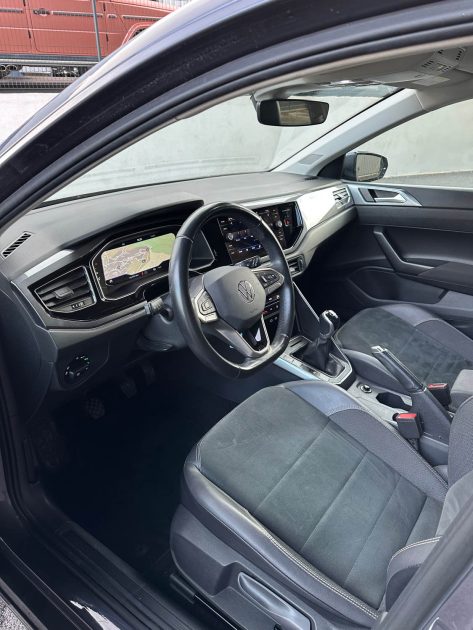 VOLKSWAGEN POLO 6 1.0 TSI 95cv LIFE TVA LOA