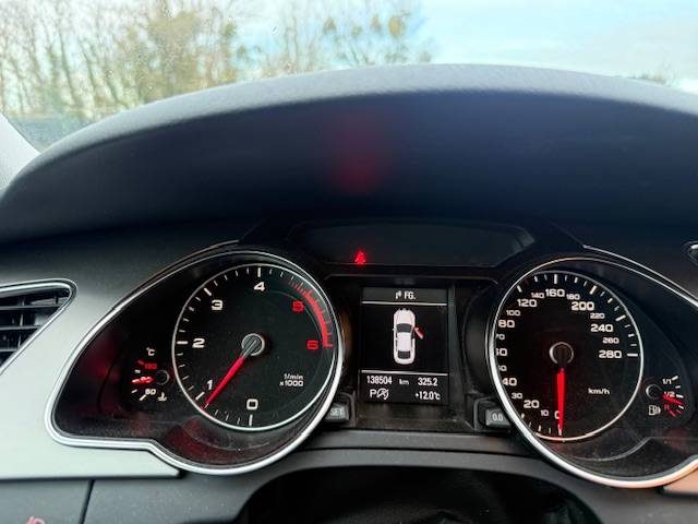 AUDI A5 SPORTBACK 2.0 TDI 2012 - 138504 KM