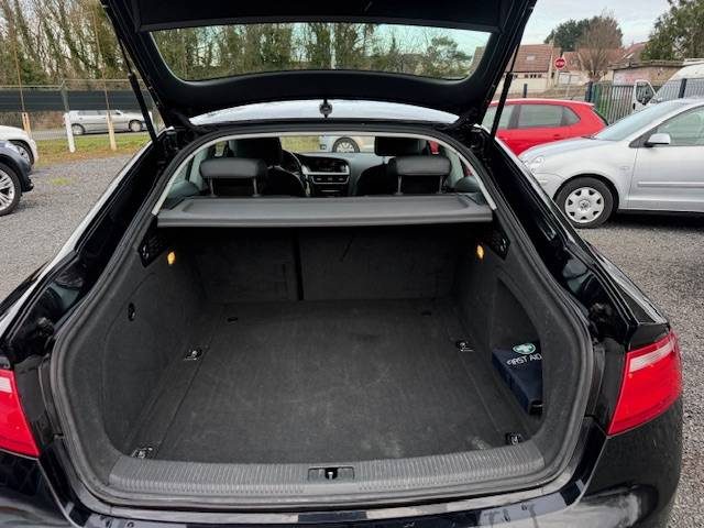 AUDI A5 SPORTBACK 2.0 TDI 2012 - 138504 KM