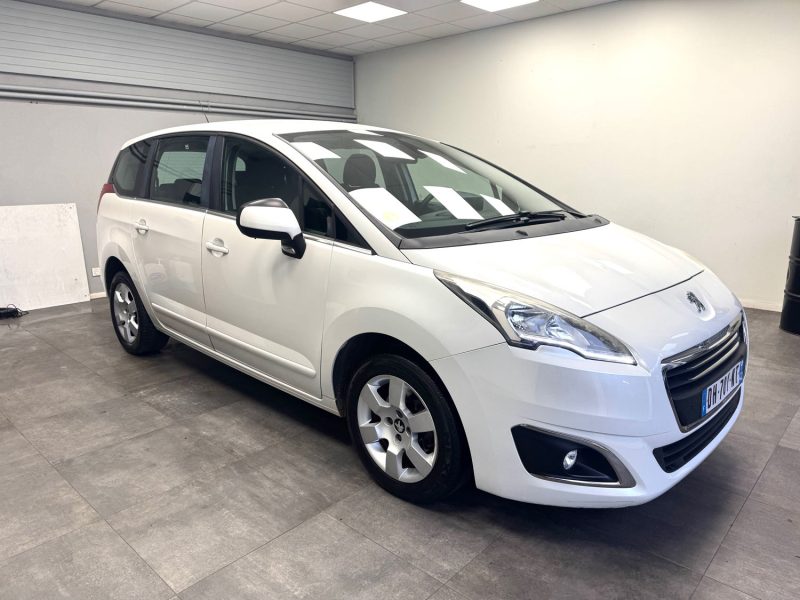 PEUGEOT 5008 1.6 HDI 115 CV ALLURE 7 PLACES BVM6 2014
