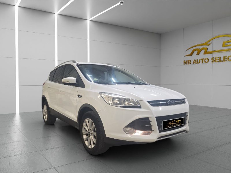FORD KUGA *PROBLEME DE PUISSANCE* 2.0 TDCI 120CV.