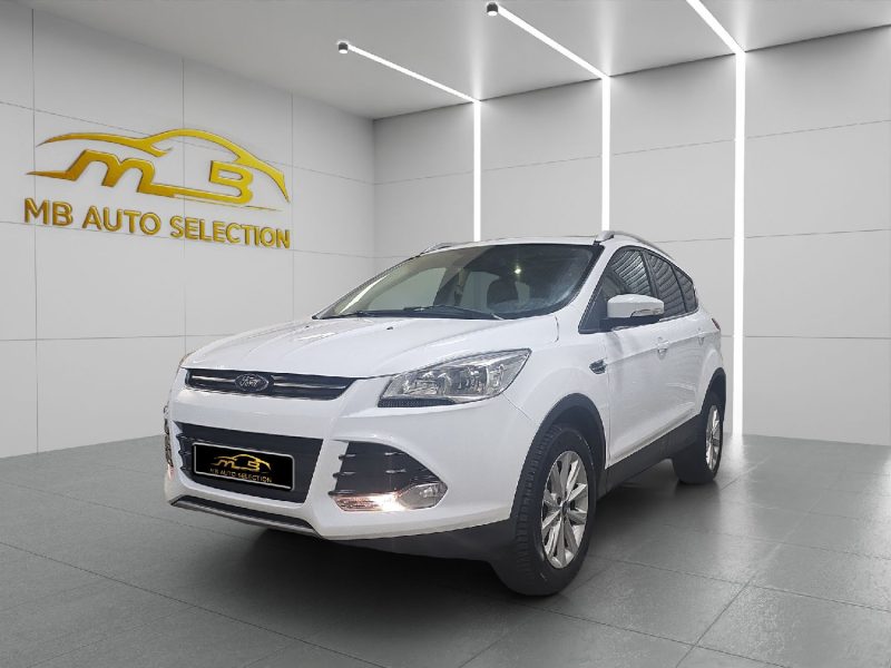 FORD KUGA *PROBLEME DE PUISSANCE* 2.0 TDCI 120CV.
