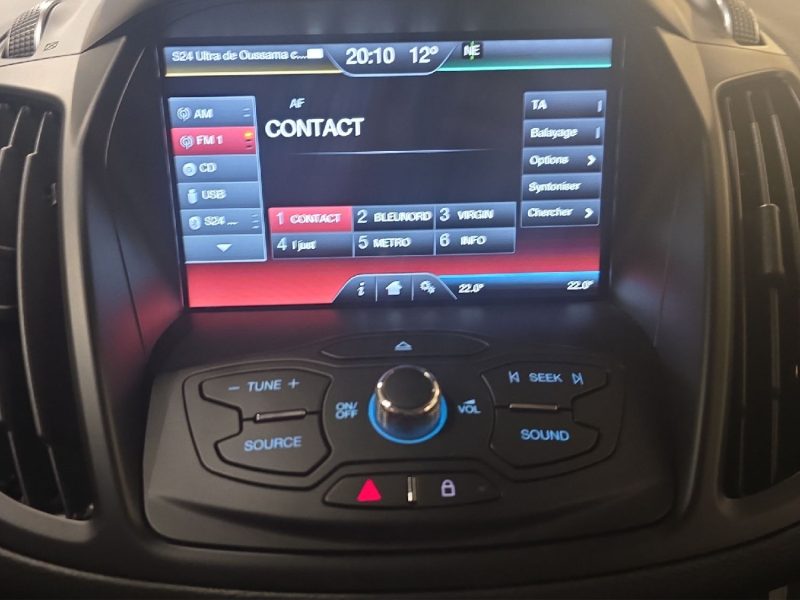 FORD KUGA *PROBLEME DE PUISSANCE* 2.0 TDCI 120CV.