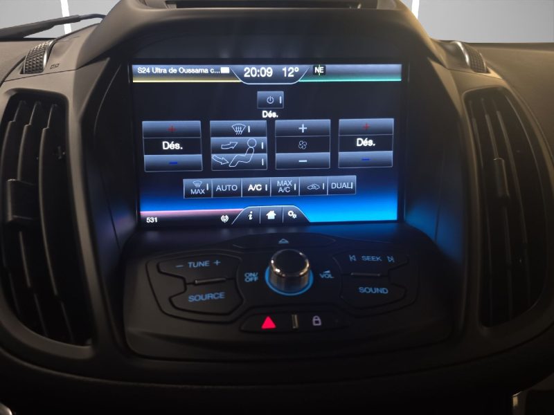 FORD KUGA *PROBLEME DE PUISSANCE* 2.0 TDCI 120CV.