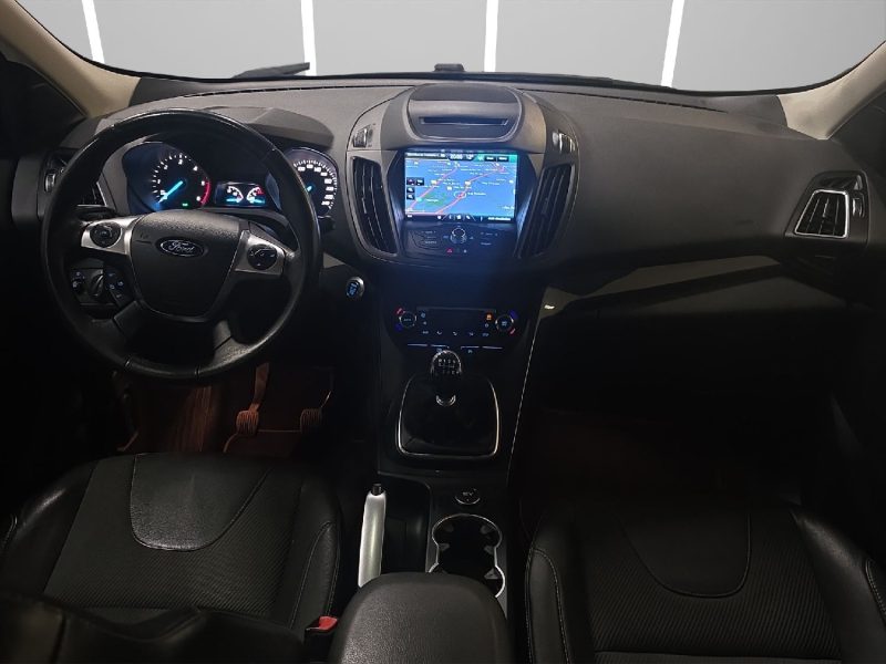 FORD KUGA *PROBLEME DE PUISSANCE* 2.0 TDCI 120CV.
