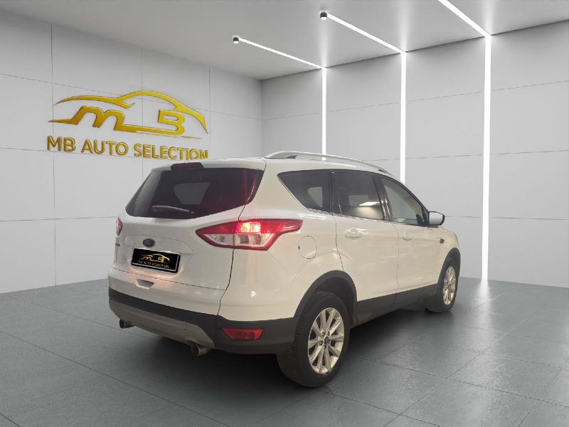 FORD KUGA *PROBLEME DE PUISSANCE* 2.0 TDCI 120CV.