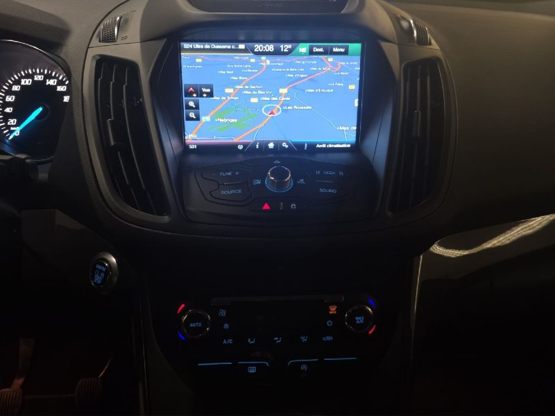 FORD KUGA *PROBLEME DE PUISSANCE* 2.0 TDCI 120CV.