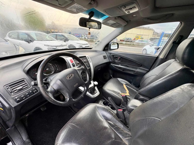 HYUNDAI TUCSON 