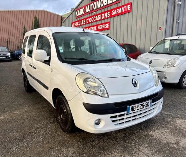 RENAULT KANGOO II 1.5 DCI 85 AUTHENTIQUE 2009