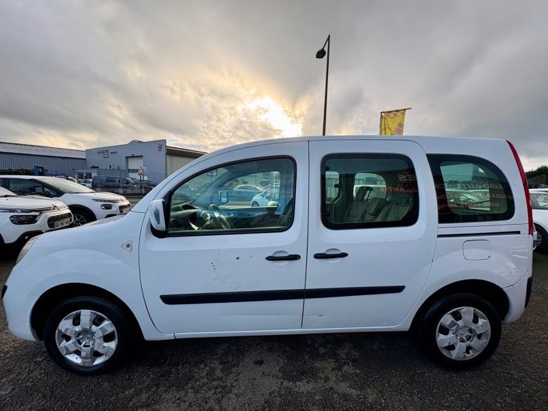 RENAULT KANGOO II 1.5 DCI 85 AUTHENTIQUE 2009