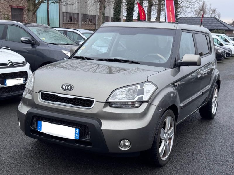 KIA SOUL 1 1.6 CRDI 128 distribution a chaine 