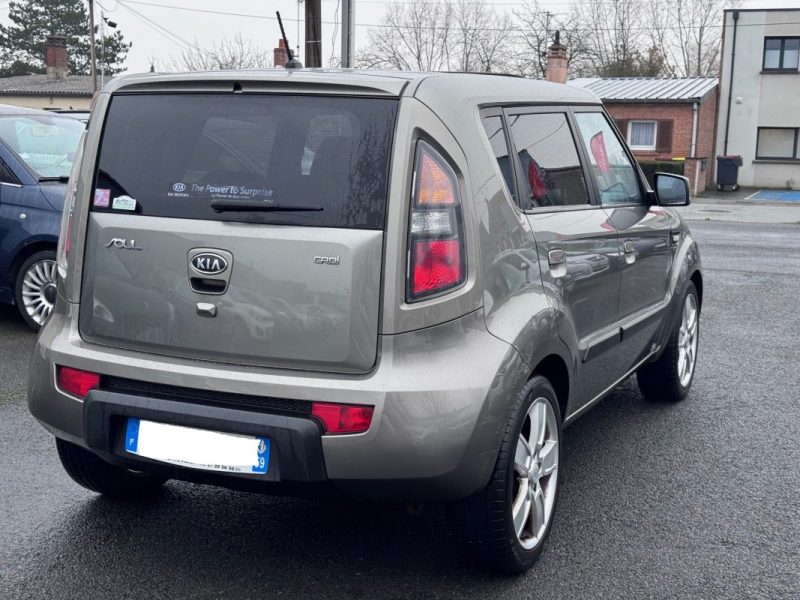 KIA SOUL 1 1.6 CRDI 128 distribution a chaine 