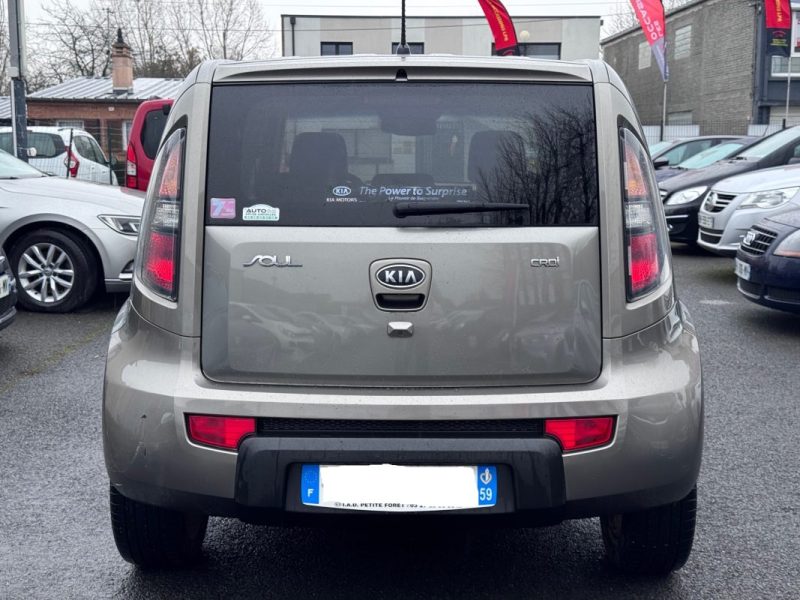 KIA SOUL 1 1.6 CRDI 128 distribution a chaine 