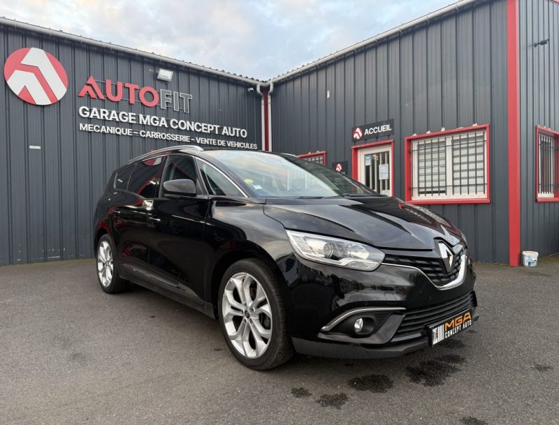 RENAULT GDSCEN.IV 1.6 DCI 130CH ENERGY ZEN 2018