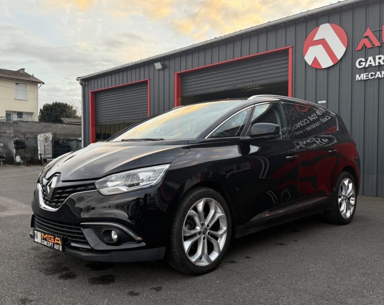 RENAULT GDSCEN.IV 1.6 DCI 130CH ENERGY ZEN 2018