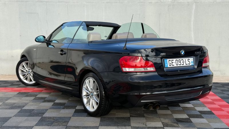 B.M.W. SERIE 1 BMW SÉRIE 1  (E88) CABRIOLET 135I 3.0 I 24V 306 CV 2009