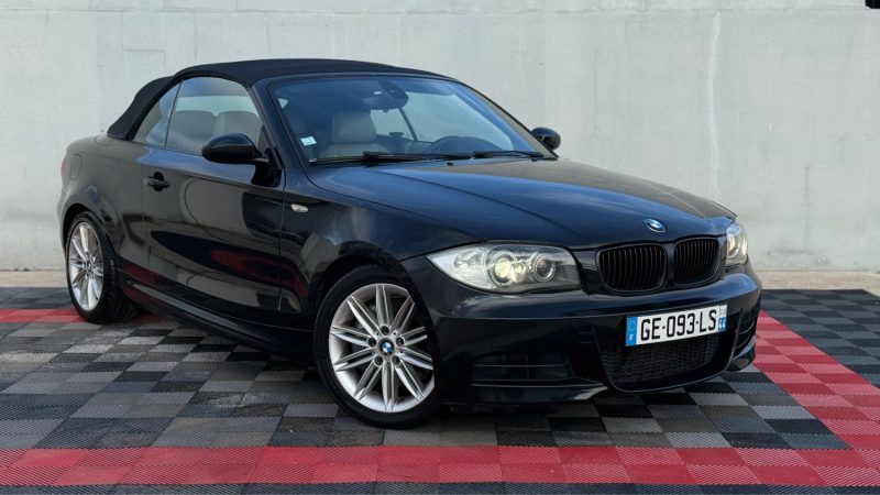 B.M.W. SERIE 1 BMW SÉRIE 1  (E88) CABRIOLET 135I 3.0 I 24V 306 CV 2009
