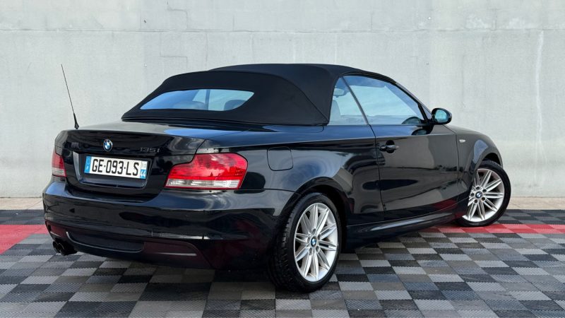 B.M.W. SERIE 1 BMW SÉRIE 1  (E88) CABRIOLET 135I 3.0 I 24V 306 CV 2009