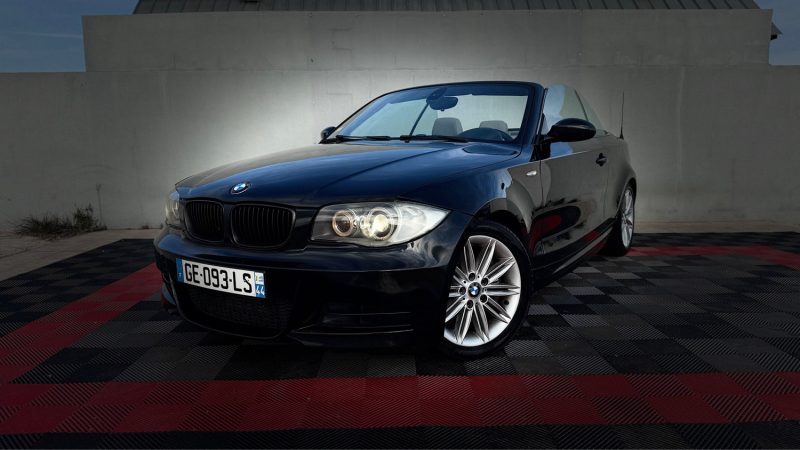 B.M.W. SERIE 1 BMW SÉRIE 1  (E88) CABRIOLET 135I 3.0 I 24V 306 CV 2009