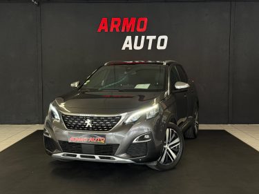 PEUGEOT 3008 II 2.0 BLUEHDI 180CH GT S&S EAT6 2017