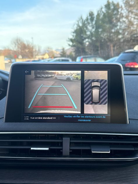 PEUGEOT 3008 II 2.0 BLUEHDI 180CH GT S&S EAT6 2017