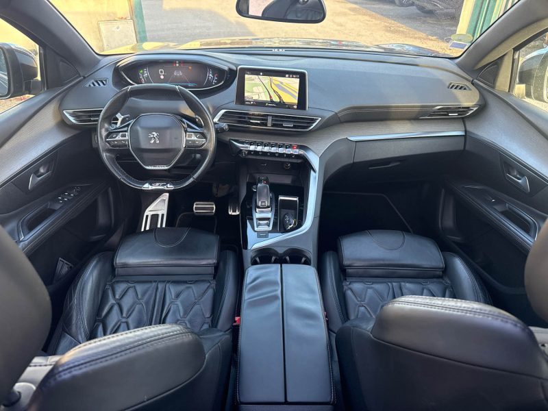 PEUGEOT 3008 II 2.0 BLUEHDI 180CH GT S&S EAT6 2017