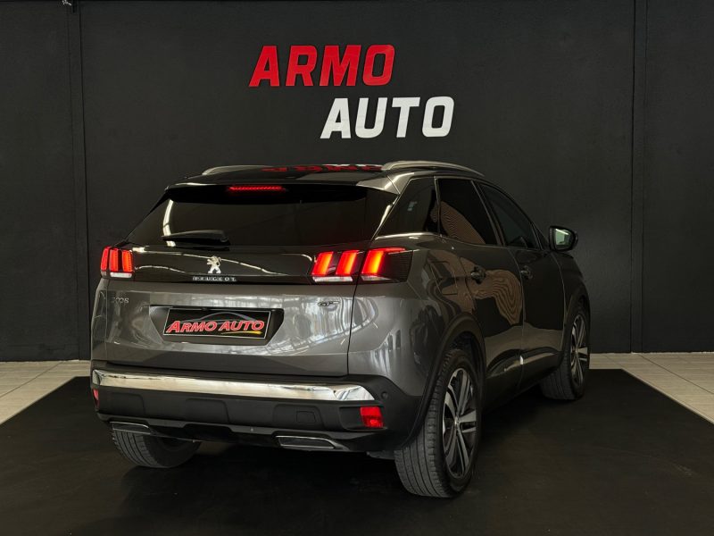 PEUGEOT 3008 II 2.0 BLUEHDI 180CH GT S&S EAT6 2017