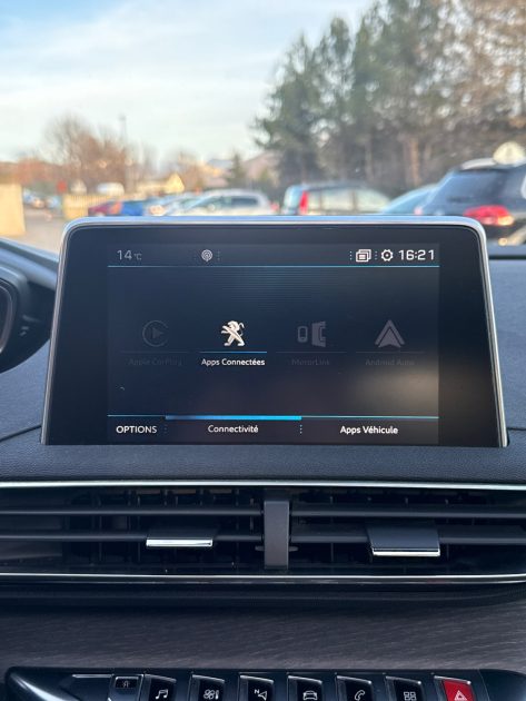 PEUGEOT 3008 II 2.0 BLUEHDI 180CH GT S&S EAT6 2017