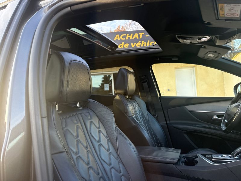 PEUGEOT 3008 II 2.0 BLUEHDI 180CH GT S&S EAT6 2017