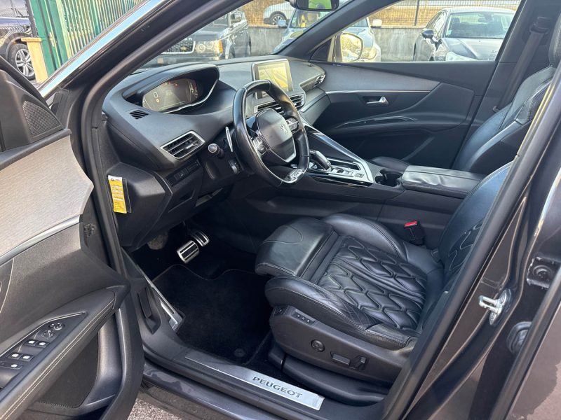 PEUGEOT 3008 II 2.0 BLUEHDI 180CH GT S&S EAT6 2017