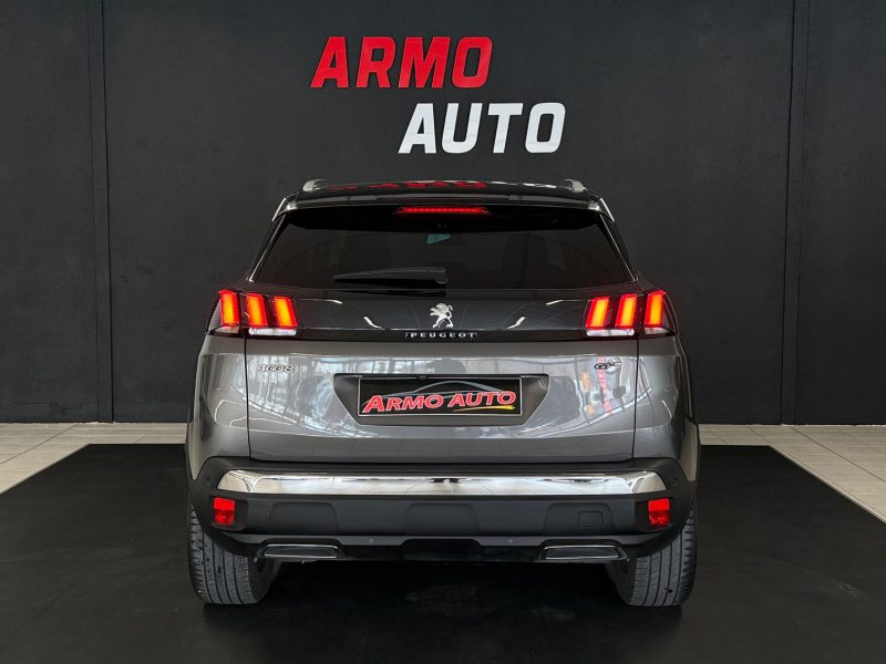 PEUGEOT 3008 II 2.0 BLUEHDI 180CH GT S&S EAT6 2017