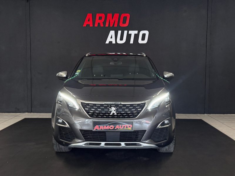 PEUGEOT 3008 II 2.0 BLUEHDI 180CH GT S&S EAT6 2017