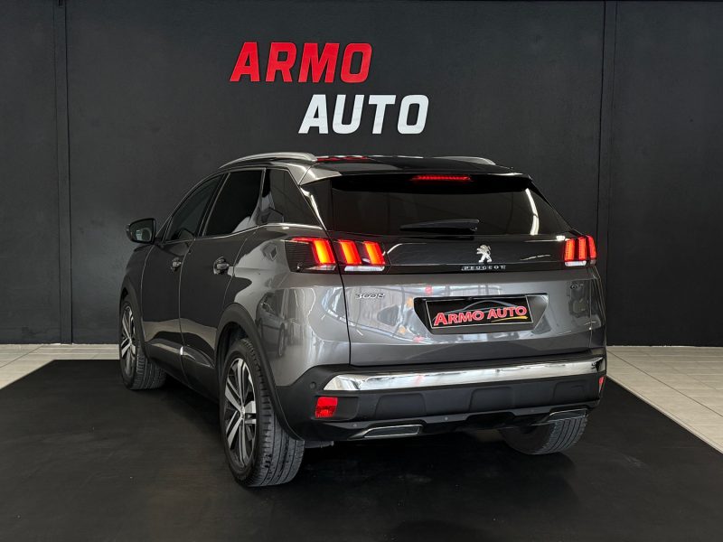 PEUGEOT 3008 II 2.0 BLUEHDI 180CH GT S&S EAT6 2017