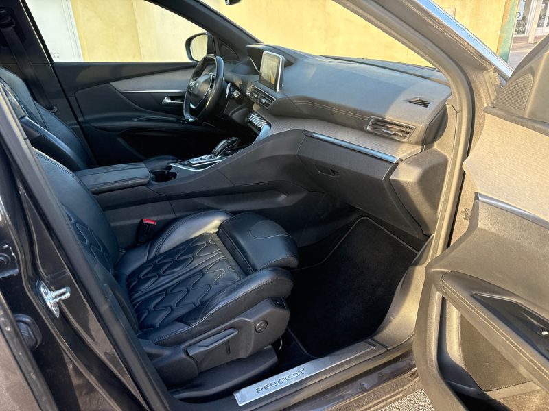 PEUGEOT 3008 II 2.0 BLUEHDI 180CH GT S&S EAT6 2017