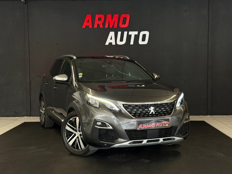 PEUGEOT 3008 II 2.0 BLUEHDI 180CH GT S&S EAT6 2017