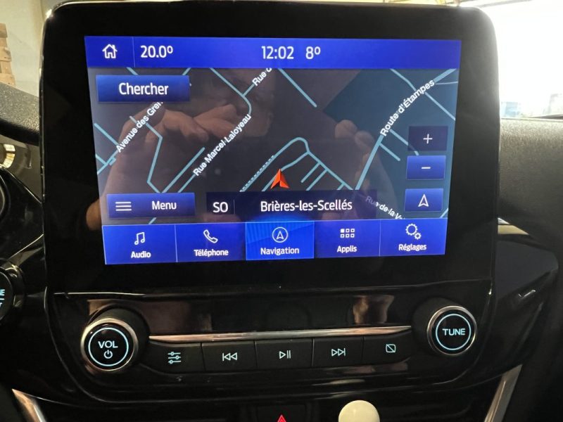 FORD FIESTA TITANIUM X -  1.0 ECOBOOST 95CH - CHAINE DE DISTRIBUTION - 82500KM - SUIVI FACTURES  -