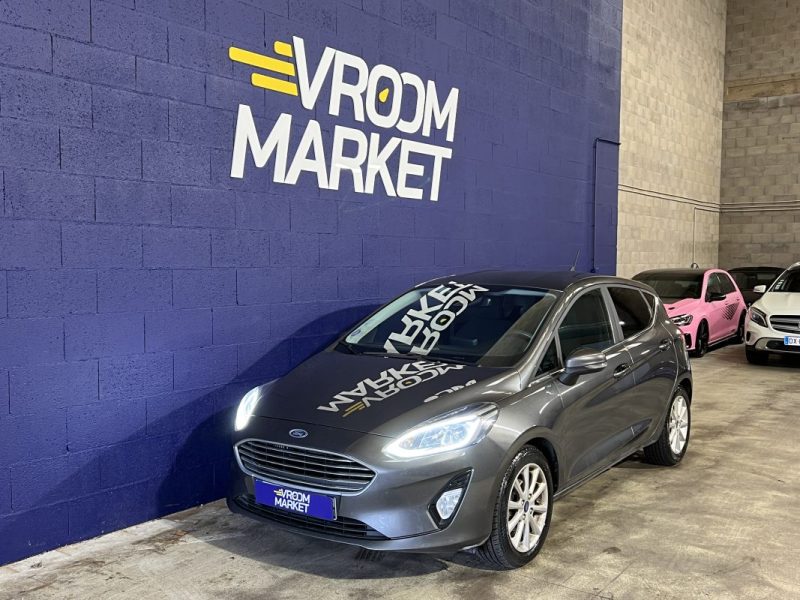 FORD FIESTA TITANIUM X -  1.0 ECOBOOST 95CH - CHAINE DE DISTRIBUTION - 82500KM - SUIVI FACTURES  -