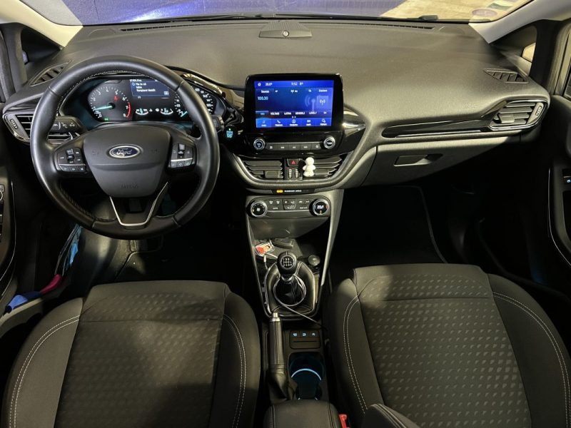 FORD FIESTA TITANIUM X -  1.0 ECOBOOST 95CH - CHAINE DE DISTRIBUTION - 82500KM - SUIVI FACTURES  -