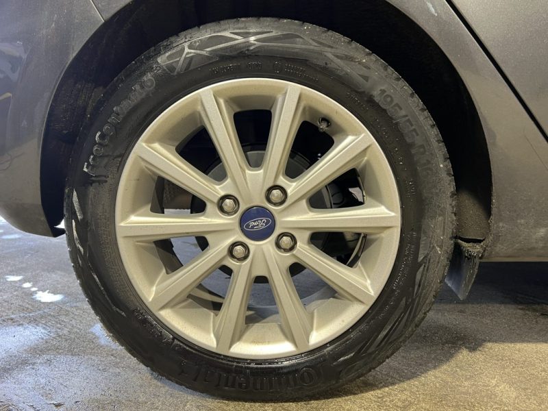 FORD FIESTA TITANIUM X -  1.0 ECOBOOST 95CH - CHAINE DE DISTRIBUTION - 82500KM - SUIVI FACTURES  -