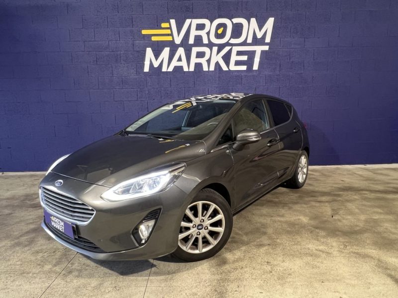 FORD FIESTA TITANIUM X -  1.0 ECOBOOST 95CH - CHAINE DE DISTRIBUTION - 82500KM - SUIVI FACTURES  -