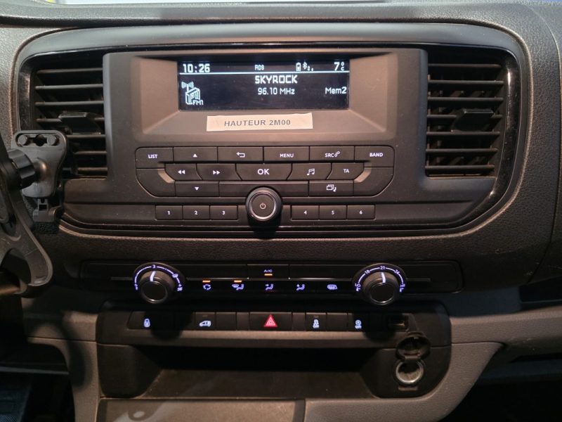 CITROËN JUMPY 2.0 BlueHDi 150 / TVA RECUPERABLE