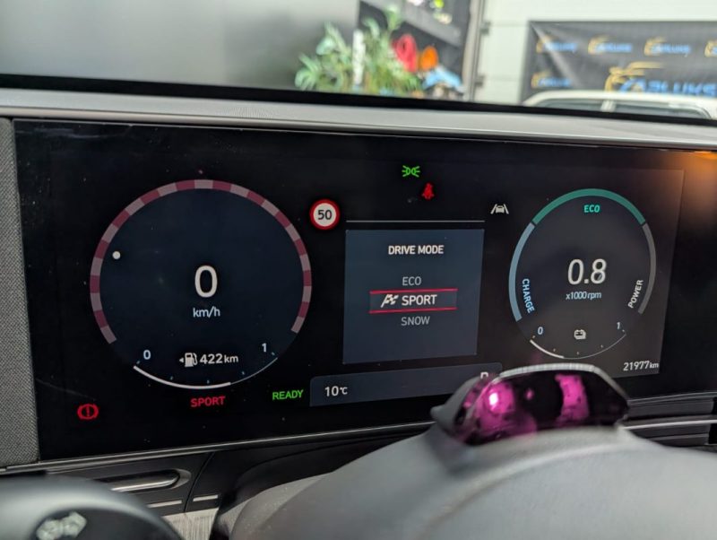 HYUNDAI KONA 1.6 GDI 141 Cv HYBRID EXECUTIVE 