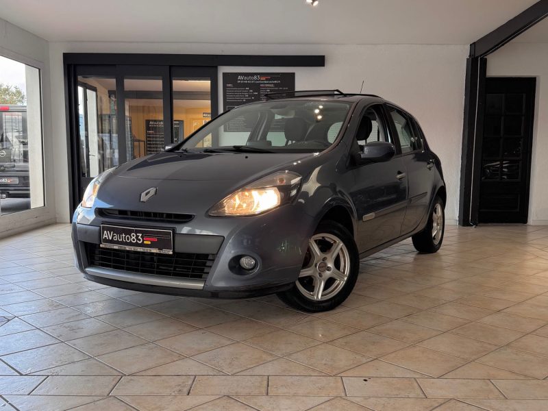 Renault Clio III 1.2 75ch – 83 000 km – Toit ouvrant – Garantie 12 mois - Excellent état 