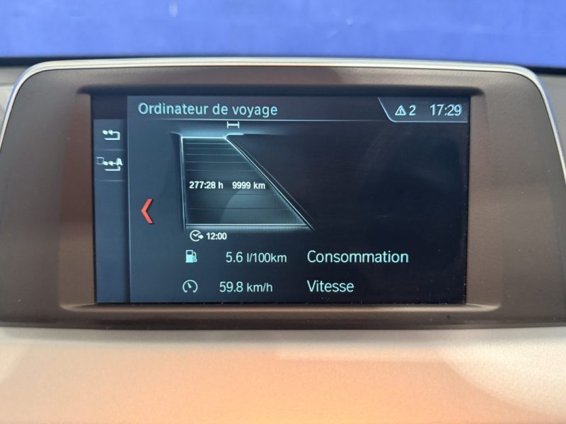 BMW X1 / Toit Ouvrant /  BUSINESS DESIGN / 2018 / Diesel / 116 ch 