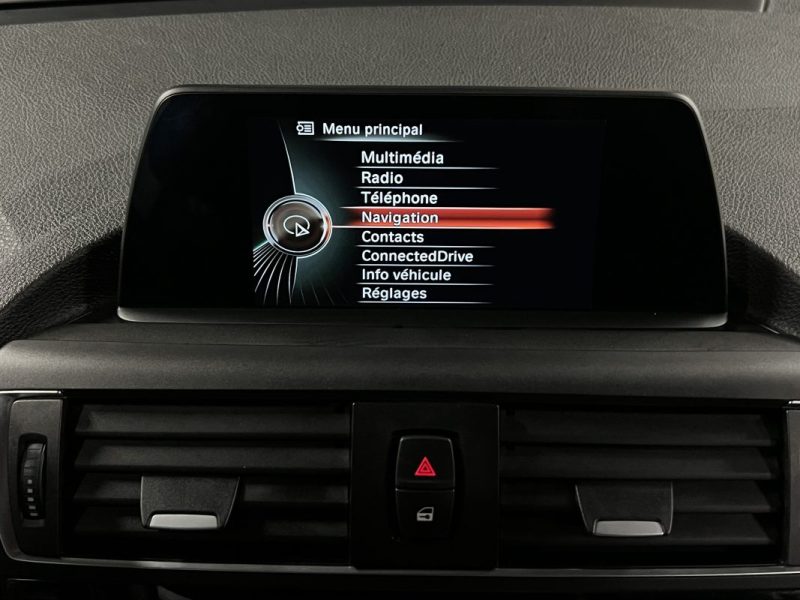 BMW SERIE 1 F20 PHASE 2 LCI 118i 1.6 TURBO 136 Cv BOITE AUTOMATIQUE 5 PORTES - GARANTIE 1 AN