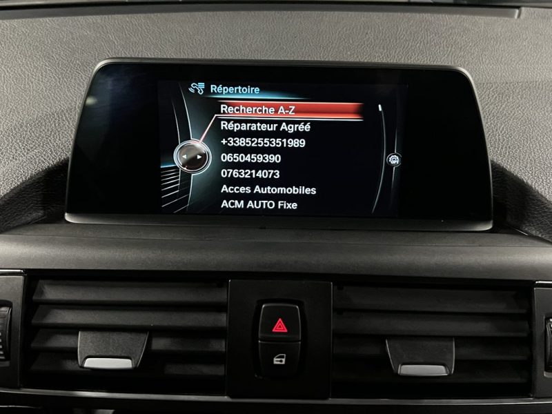 BMW SERIE 1 F20 PHASE 2 LCI 118i 1.6 TURBO 136 Cv BOITE AUTOMATIQUE 5 PORTES - GARANTIE 1 AN