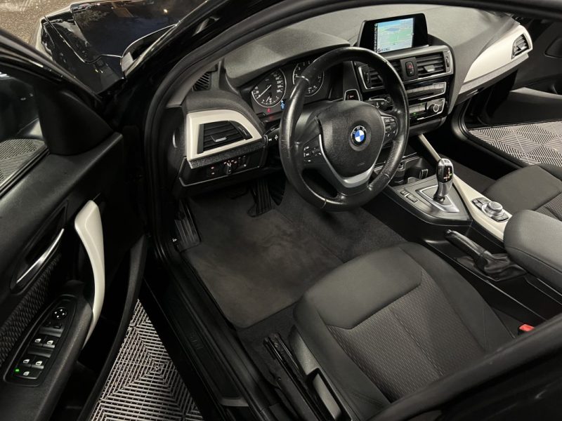 BMW SERIE 1 F20 PHASE 2 LCI 118i 1.6 TURBO 136 Cv BOITE AUTOMATIQUE 5 PORTES - GARANTIE 1 AN